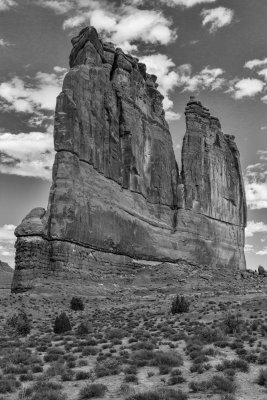 Tower of Babel, Arches National Park, Utha