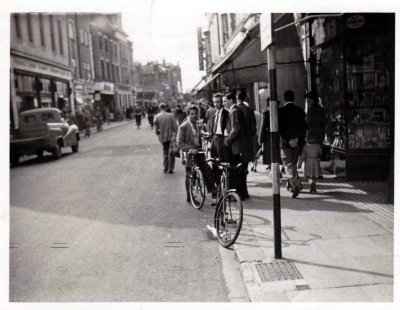 High Street 1950's