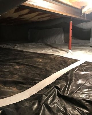 Crawl Space Vapor Barrier Brighton CO