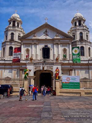 Quiapo Church 10.11.17