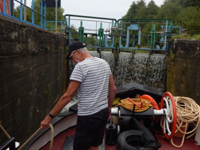 The Merganser Barge Trip