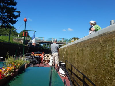 The Merganser Barge Trip