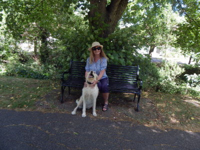 June 23 - A day with Auntie & Jaxx - picking cherries
