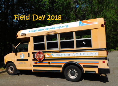ANDY'S SCHOOL FIELD DAY MAY 2018