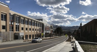 Martin Luther King, Jr. Blvd.. Pocatello