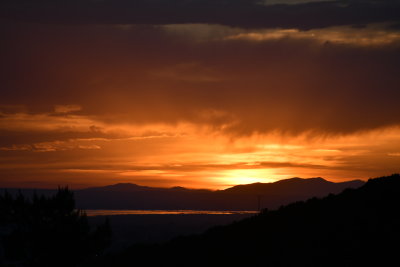 Sunset from East of Pocatello IMG_7046.JPG