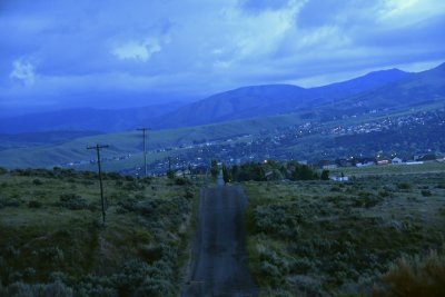 An American Country Road