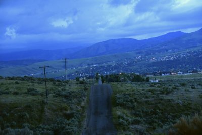 An American Country Road