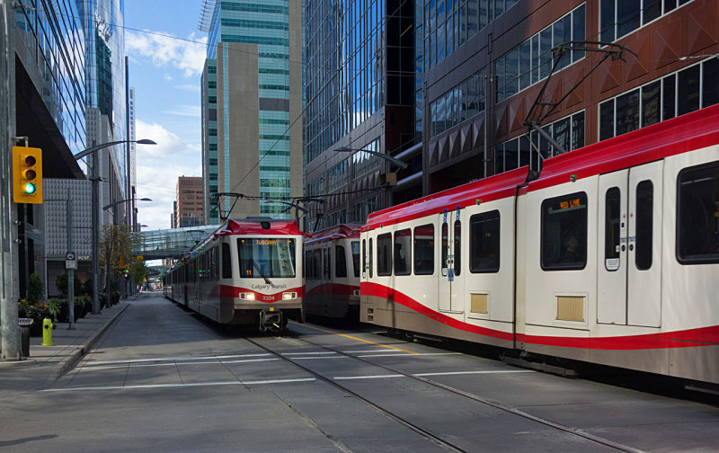 Calgary : Trams