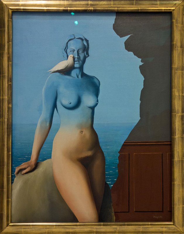 Pompidou Centre (Rene Magritte)