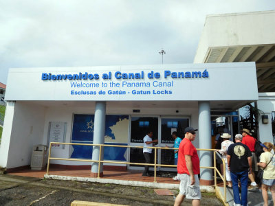 Panama Canal Gatun Locks Visitors Center