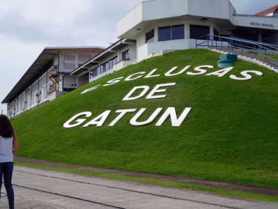 Panama Canal Gatun Locks Visitors Center