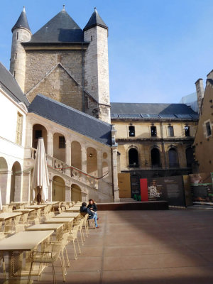 Dijon Burgundy, former palace, now city hall
