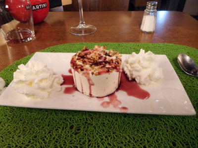 Menu Bourguignonne in Dijon, dessert
