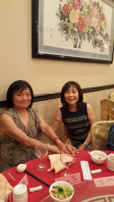 Christina Yu and Vivian Wong