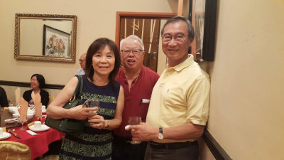 Vivian and Roger Wong with me