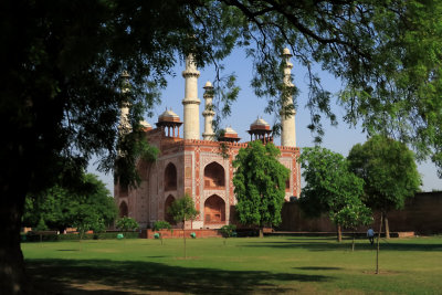 Agra Akbar's Mausoleum  1632