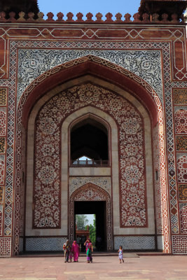 Agra Akbar's Mausoleum 1645