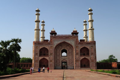 Agra Akbar's Mausoleum 1648s