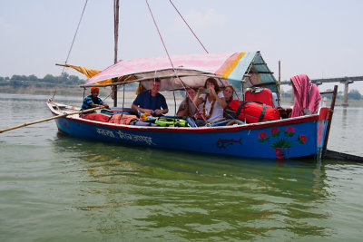 Ganges Boat trip 1968-1