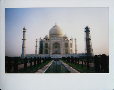 Taj Mahal - Polaroid 