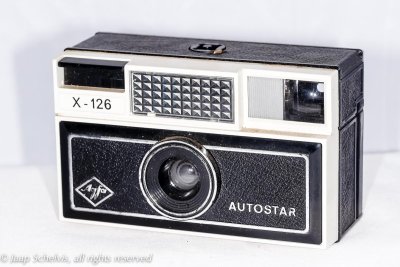 Agfa Autostar X-126 (1970)