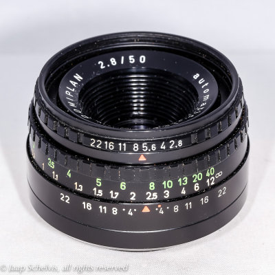 DOMIPLAN 2.8/50 automatic lens M42 (KWD 0930)