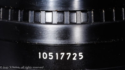 DOMIPLAN 2.8/50 automatic lens (KWD 0930)