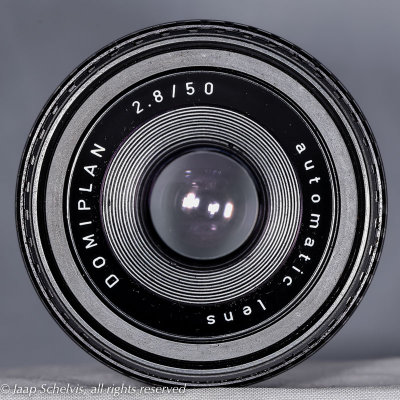 DOMIPLAN 2.8/50 automatic lens (KWD 0930)