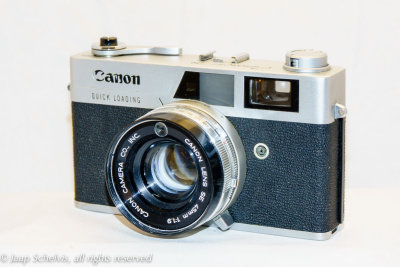 Canonet QL 19 (1965)