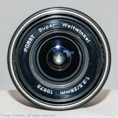 Porst Super Weitwinkel 3.5/28mm