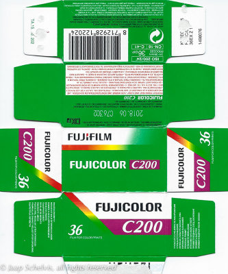 Fujicolor C200