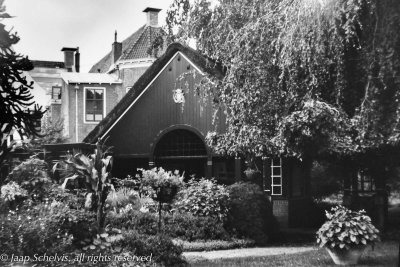 1916 Ernemann Film K (6x9) / Tuinhuis van het Sint Anthony Gasthuis
