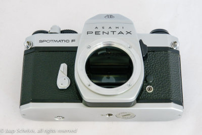 Pentax Spotmatic F (1973)
