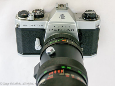 Pentax Spotmatic F (1973)