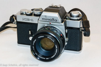 Minolta XE-1 (1974)