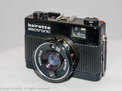 Beirette Electronic (1981) later model