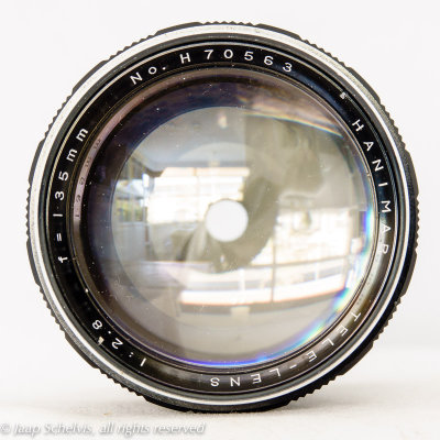 HANIMAR Tele-Lens 1:2.8 f=135mm (HAN0030B)