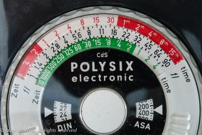 Gossen Polysix electronic