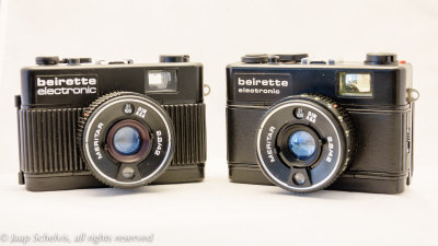 Beirette Electronic (1981) two models