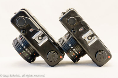 Beirette Electronic (1981) two models