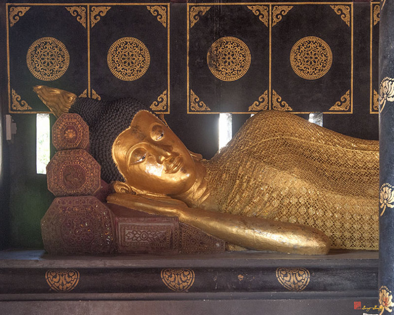 Wat Chedi Luang Reclining Buddha (DTHCM0063)