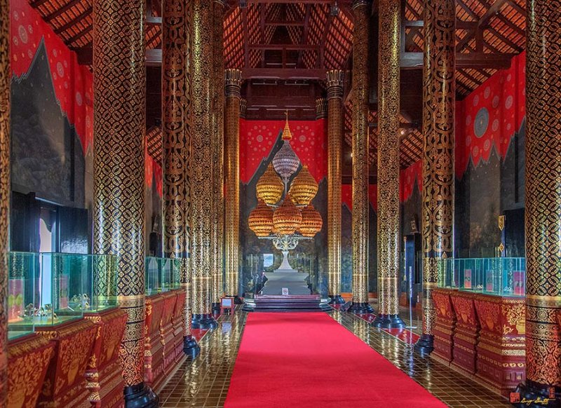 Royal Park Rajapruek Grand Pavilion Interior (DTHCM2595)