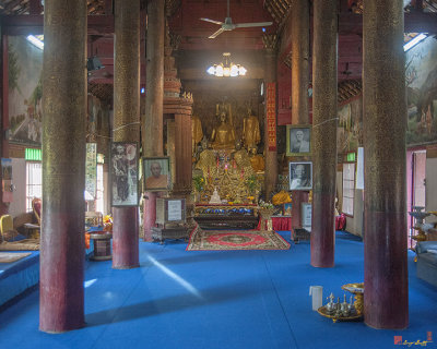Wat Muen Larn Phra Wihan Interior  (DTHCM0273)