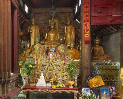 Wat Muen Larn Phra Wihan Buddhas  (DTHCM0274)