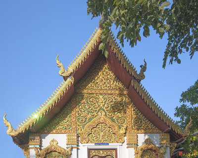 Wat Muen Larn Phra Ubosot Gable  (DTHCM0279)