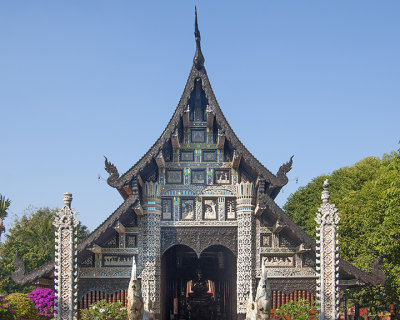 Wat Lok Molee Phra Wihan Gable (DTHCM0487)