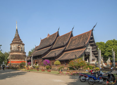 Wat Lok Molee Phra Wihan and Phra Chedi (DTHCM0484)