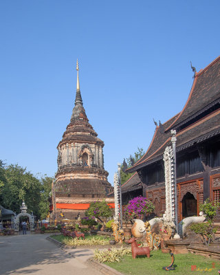 Wat Lok Molee Phra Wihan and Phra Chedi (DTHCM0493)