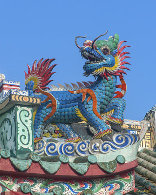 San Jao Samphothi Yan Dragon Horse on Dragon Roof (DTHB1997)